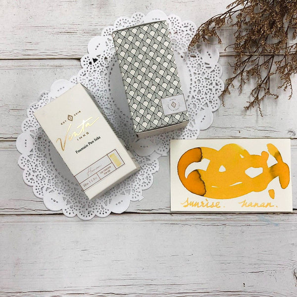 이미지를 갤러리 뷰어에 로드 , Vinta Inks 30ml Ink Bottle Sunrise (Hanan 1964), Vinta Inks, Ink Bottle, vinta-inks-30ml-ink-bottle-sunrise-hanan-1964, Inktober22, Yellow, Cityluxe