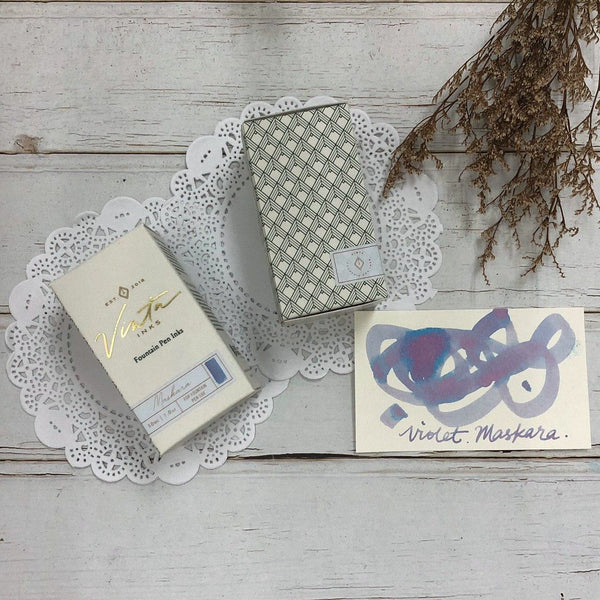 Load image into Gallery viewer, Vinta Inks 30ml Ink Bottle Violet (Maskara 1890), Vinta Inks, Ink Bottle, vinta-inks-30ml-ink-bottle-violet-maskara-1890, Inktober22, Purple, Cityluxe