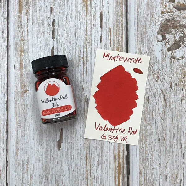 将图片加载到图库查看器,Monteverde 30ml Ink Bottle Valentine Red, Monteverde, Ink Bottle, monteverde-30ml-ink-bottle-valentine-red, G309, Ink & Refill, Ink bottle, Monteverde, Monteverde Ink Bottle, Monteverde Refill, Pen Lovers, Red, Cityluxe
