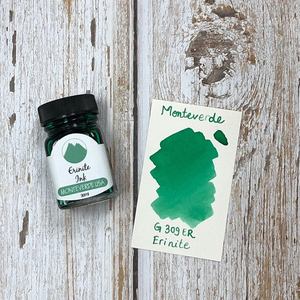 画像をギャラリービューアに読み込む, Monteverde 30ml Ink Bottle Erinite, Monteverde, Ink Bottle, monteverde-30ml-ink-bottle-erinite, G309, Green, Ink & Refill, Ink bottle, Monteverde, Monteverde Ink Bottle, Monteverde Refill, Pen Lovers, Cityluxe