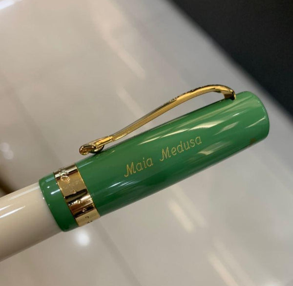 Load image into Gallery viewer, Pen Engraving (Customisation) Service, Cityluxe, Emboss, pen-engrave, SEARCHANISE_IGNORE, Cityluxe