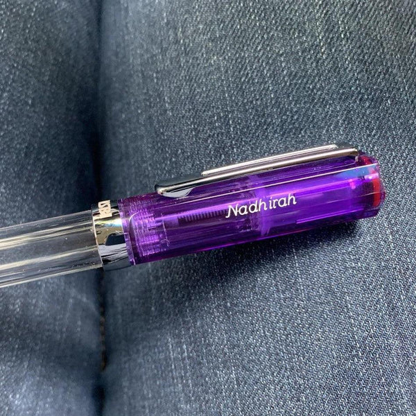 Load image into Gallery viewer, Pen Engraving (Customisation) Service, Cityluxe, Emboss, pen-engrave, SEARCHANISE_IGNORE, Cityluxe