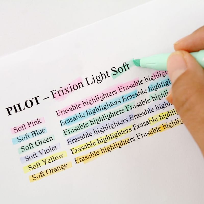 Pilot FriXion Light US Erasable Highlighter - Blue
