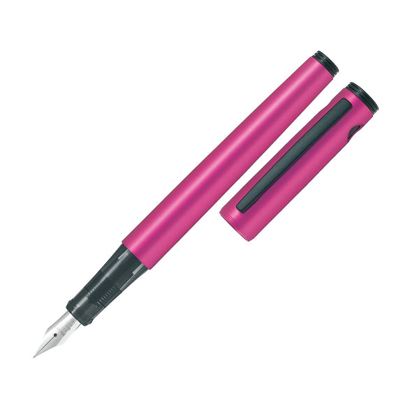 Load image into Gallery viewer, Pilot Explorer Fountain Pen, PILOT, Fountain Pen, pilot-explorer-fountain-pen, Blue, can be engraved, Green, Grey, Pink, Red, Cityluxe