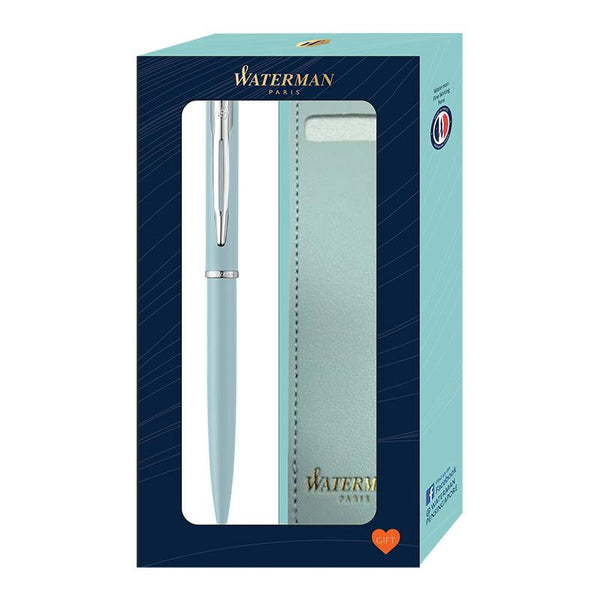 Load image into Gallery viewer, Waterman Allure Ballpoint Pen + Pen Sleeve Gift Set, Waterman, Ballpoint Pen, waterman-allure-ballpoint-pen-pen-sleeve-gift-set, Allure, Ballpoint Pen, Gift Set, New November, Waterman, Cityluxe