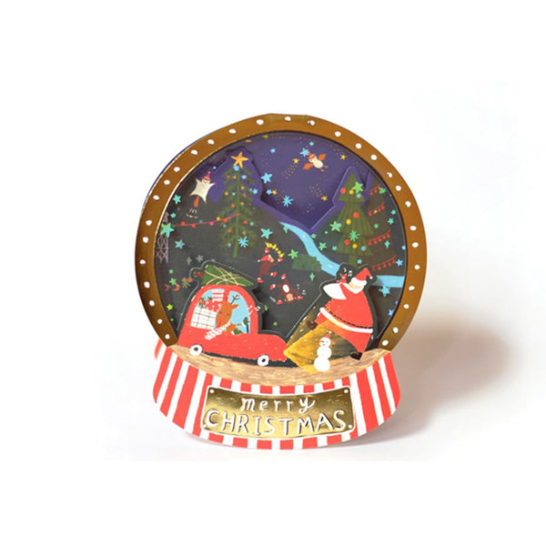 画像をギャラリービューアに読み込む, D'Won Christmas 3D Pop-Up Card Christmas Night Ball, D'Won, Greeting Cards, dwon-3d-pop-up-card-card-ball-christmas-night, 3D cards, Christmas cards, Christmas night, D'Won, greeting cards, New December, Pop up card, Cityluxe