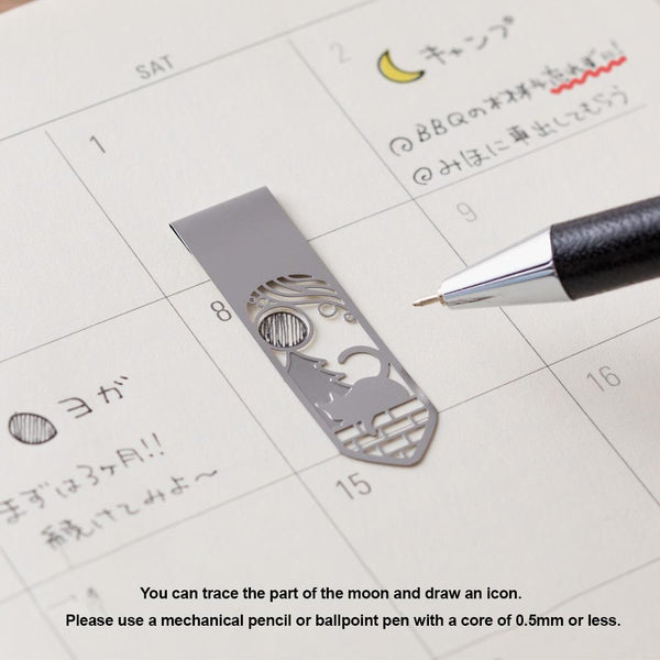 Load image into Gallery viewer, Midori Clip Bookmarker