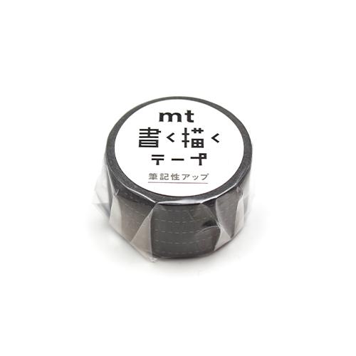 将图片加载到图库查看器,MT Write And Draw Washi Tape - Black Dotted Line