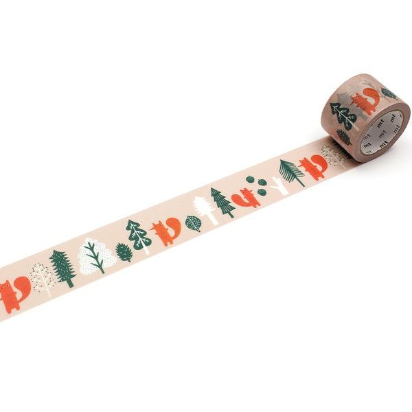 이미지를 갤러리 뷰어에 로드 , MT x Donna Wilson Washi Tape Cyril In The Forest