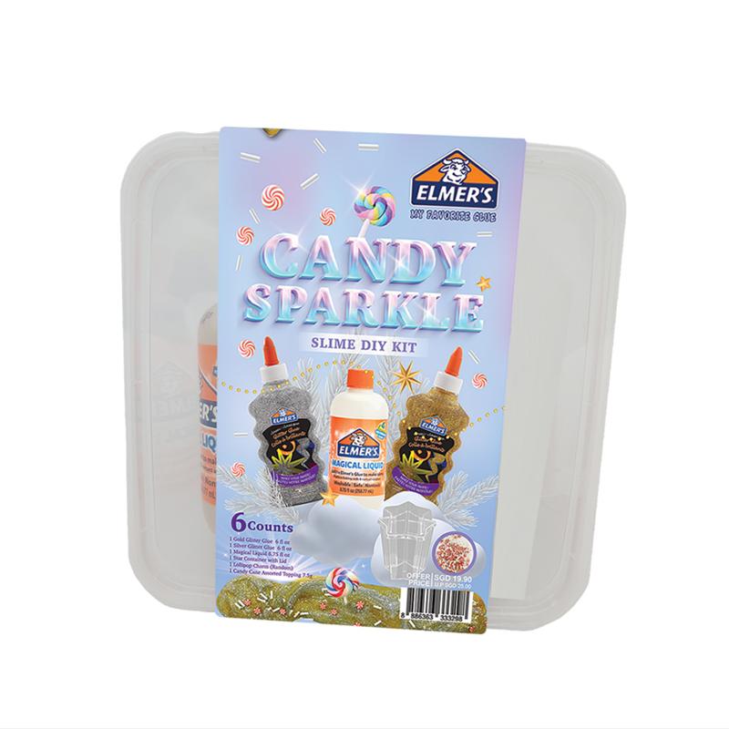 Elmer's Slime DIY Kit - Candy Sparkle – Cityluxe