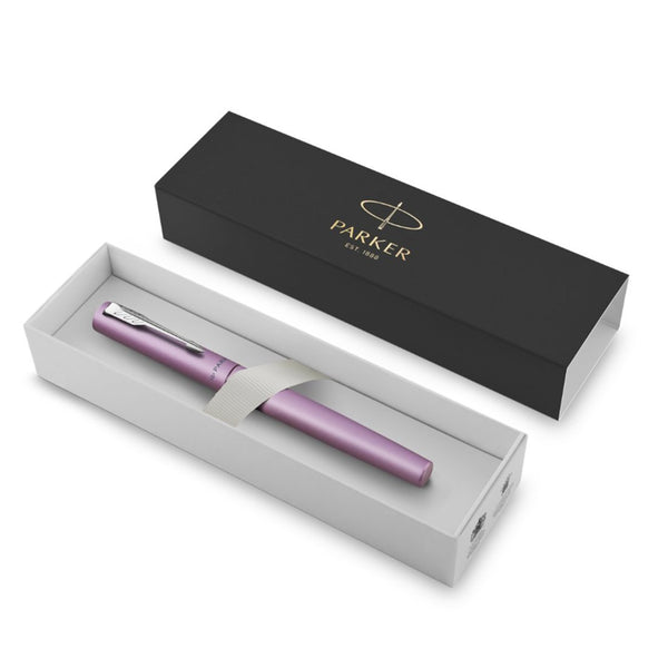 이미지를 갤러리 뷰어에 로드 , Parker Vector XL Rollerball Pen - Lilac