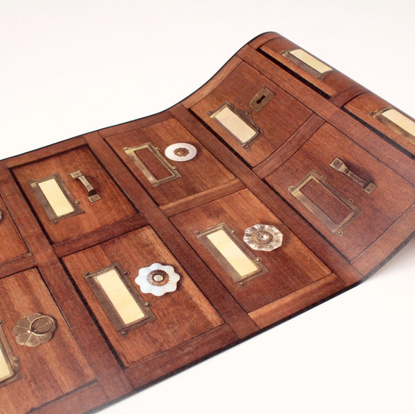 이미지를 갤러리 뷰어에 로드 , MT Casa Fleece 230mm (5m Length) Drawers, MT Tape, Washi Tape, mt-casa-fleece-230mm-5m-length-drawers, , Cityluxe