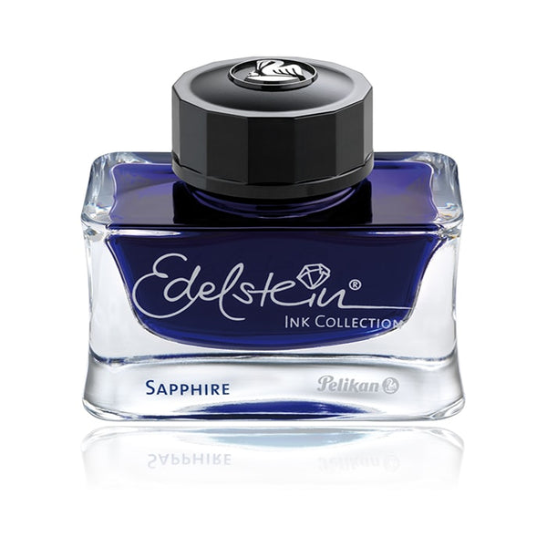 将图片加载到图库查看器,Pelikan Edelstein® 50ml Ink Bottle, Pelikan, Ink Bottle, pelikan-edelstein-50ml-ink-bottle, Black, Blue, Brown, Green, Red, Cityluxe