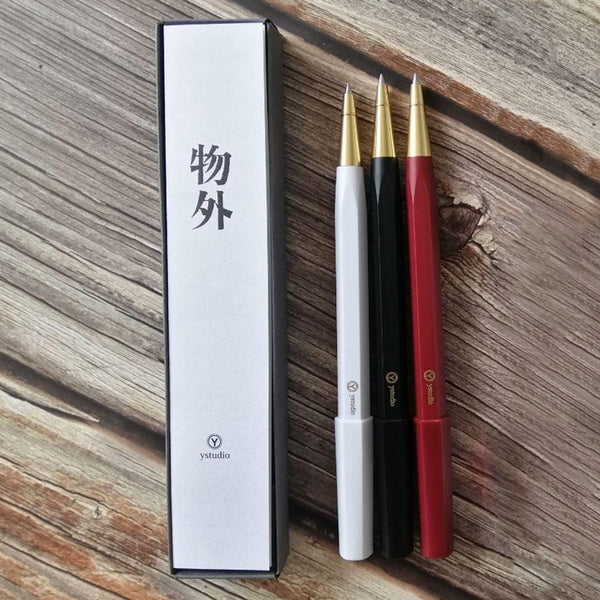 이미지를 갤러리 뷰어에 로드 , Ystudio Resin Rollerball Pen Black, Ystudio, Rollerball Pen, ystudio-resin-rollerball-pen-black, Black, can be engraved, Cityluxe
