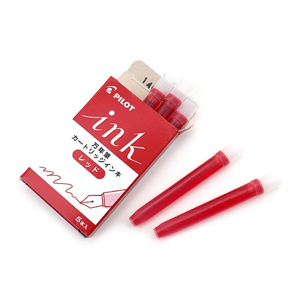 Load image into Gallery viewer, Pilot Ink Cartridge, PILOT, Ink Cartridge, pilot-ink-cartridge, Black, Blue, Brown, Green, Orange, Pink, Purple, Red, Cityluxe