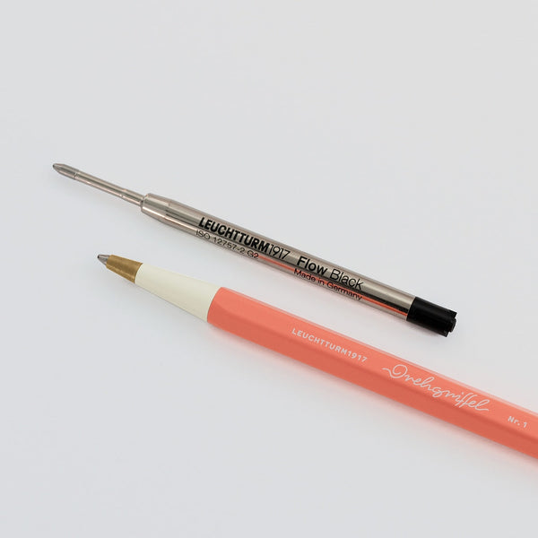 画像をギャラリービューアに読み込む, Leuchtturm1917 Drehgriffel Refill Pack of 2 Black, Leuchtturm1917, Ballpoint Pen Refill, leuchtturm1917-drehgriffel-refill-pack-of-2-black, Black, Cityluxe