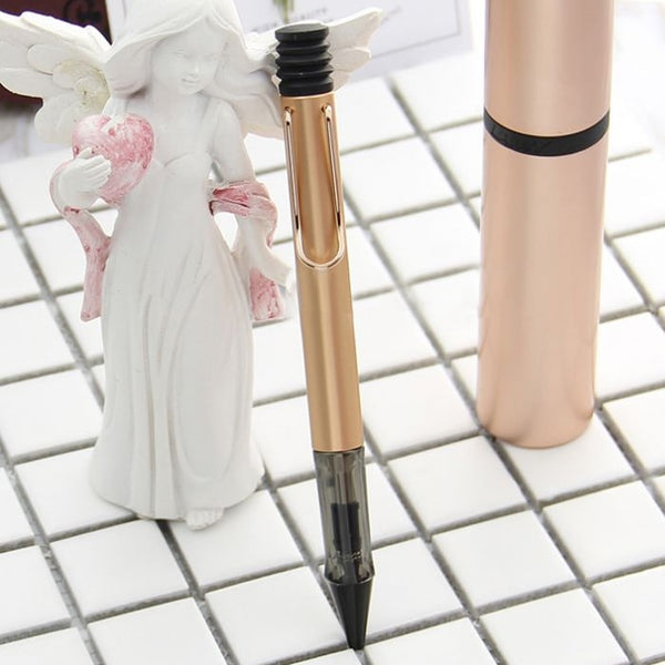 Load image into Gallery viewer, Lamy Lx Ballpoint Pen Rose Gold, Lamy, Ballpoint Pen, lamy-lx-ballpoint-pen-rose-gold, can be engraved, Cityluxe