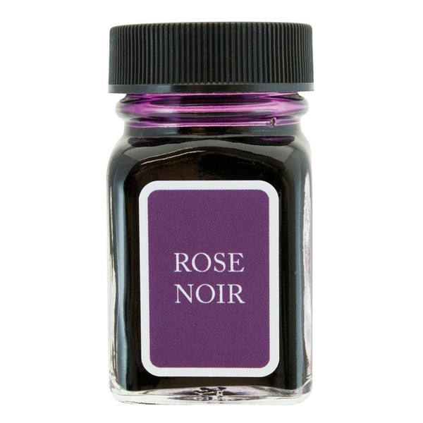 Load image into Gallery viewer, Monteverde 30ml Ink Bottle Rose-Noir, Monteverde, Ink Bottle, monteverde-30ml-ink-bottle-rose-noir, G309, Ink & Refill, Ink bottle, Monteverde, Monteverde Ink Bottle, Monteverde Refill, Pen Lovers, Purple, Cityluxe