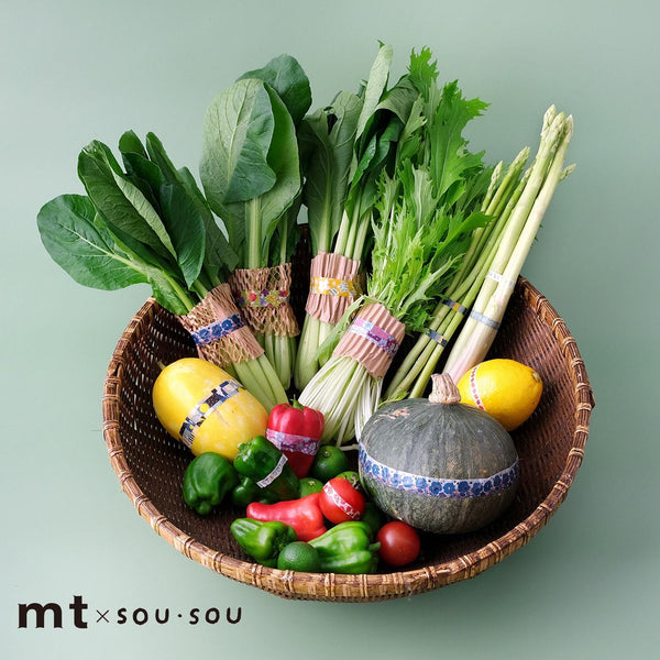 이미지를 갤러리 뷰어에 로드 , MT x SOU・SOU Washi Tape Bird, MT Tape, Washi Tape, mt-x-sou-sou-washi-tape-bird, mt2021aw, Cityluxe