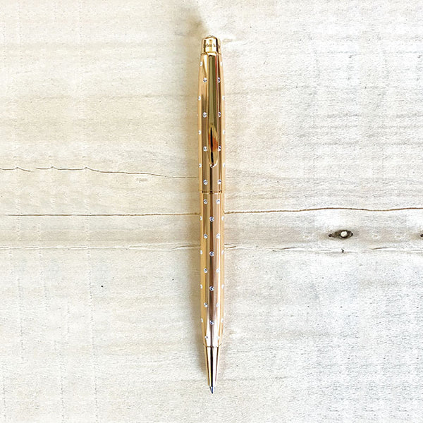 Load image into Gallery viewer, Helen Kelly Starlight Pen Gold, Helen Kelly, Ballpoint Pen, helen-kelly-starlight-pen-gold, can be engraved, Gold, starlight pen, Cityluxe