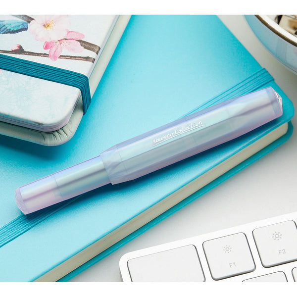 이미지를 갤러리 뷰어에 로드 , Kaweco COLLECTION Fountain Pen Iridescent Pearl, Kaweco, Fountain Pen, kaweco-collection-fountain-pen-iridescent-pearl, 2022 Novelty, can be engraved, Cityluxe