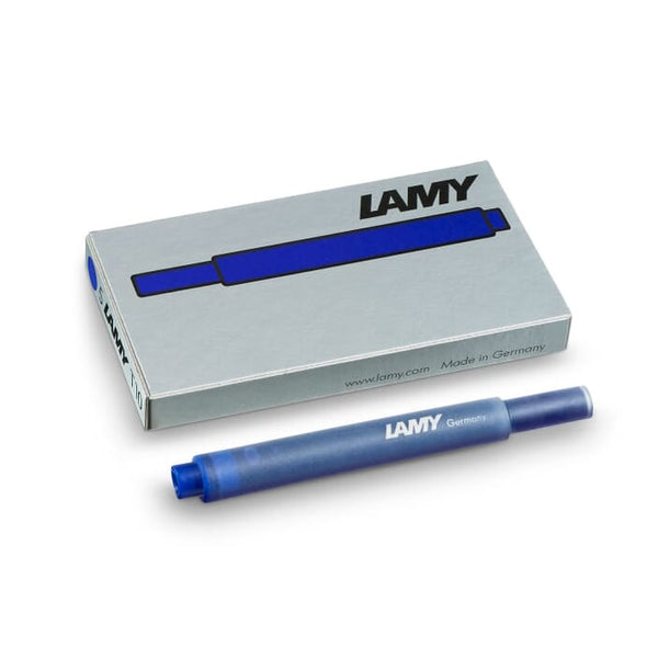 이미지를 갤러리 뷰어에 로드 , Lamy T10 Ink Cartridges (Pack of 5), Lamy, Ink Cartridge, lamy-t10-ink-cartridges-pack-of-5, Black, Blue, Green, Purple, Red, Yellow, Cityluxe