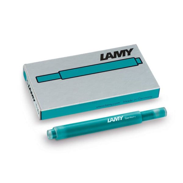 이미지를 갤러리 뷰어에 로드 , Lamy T10 Ink Cartridges (Pack of 5), Lamy, Ink Cartridge, lamy-t10-ink-cartridges-pack-of-5, Black, Blue, Green, Purple, Red, Yellow, Cityluxe