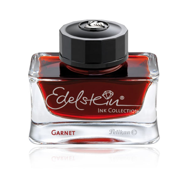 将图片加载到图库查看器,Pelikan Edelstein® 50ml Ink Bottle, Pelikan, Ink Bottle, pelikan-edelstein-50ml-ink-bottle, Black, Blue, Brown, Green, Red, Cityluxe