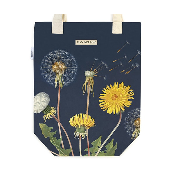 将图片加载到图库查看器,Cavallini Tote Bag - Dandelon, Cavallini, Tote Bag, cavallini-tote-bag-dandelon, , Cityluxe