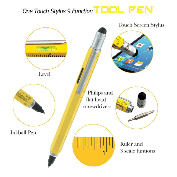 이미지를 갤러리 뷰어에 로드 , Monteverde Tool Inkball, Monteverde, Inkball Pen, monteverde-tool-inkball-black, Black, Blue, Brown, Gold, Monteverde, multi functions pen, Orange, Pen, Red, Silver, Tool Pen, Cityluxe