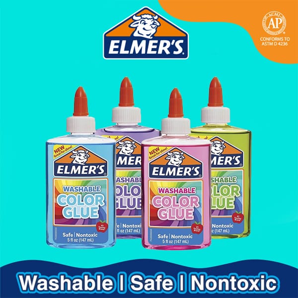 이미지를 갤러리 뷰어에 로드 , Elmers Transparent Colored Glue 5oz, Elmer's, Glue, elmers-transparent-colored-glue-5oz, , Cityluxe