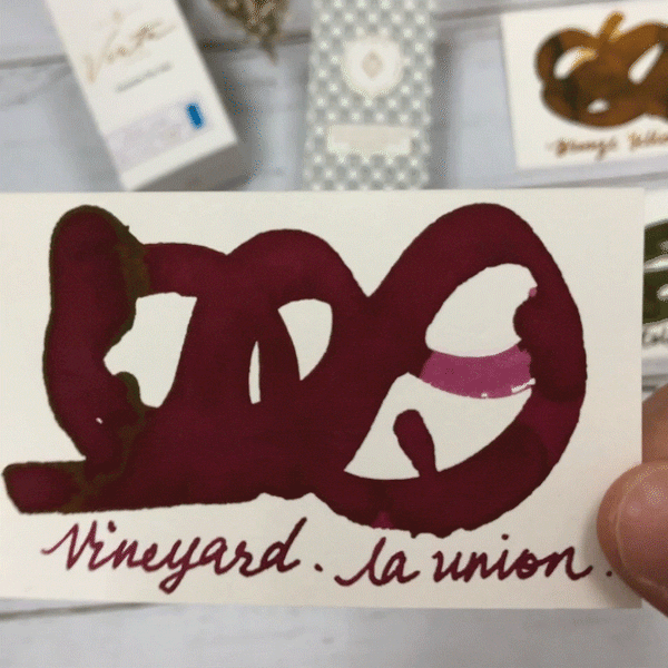 Load image into Gallery viewer, Vinta Inks 30ml Ink Bottle Vineyard (La Union 1971), Vinta Inks, Ink Bottle, vinta-inks-30ml-ink-bottle-vineyard-la-union-1971, Inktober22, Purple, Red, Cityluxe