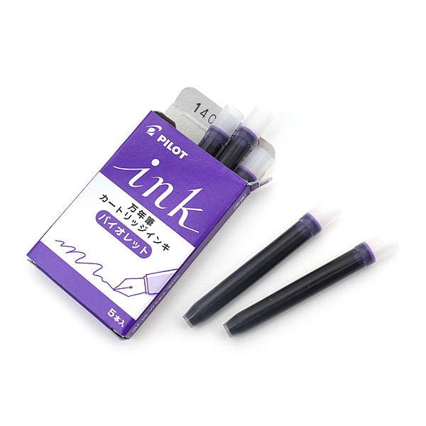 Load image into Gallery viewer, Pilot Ink Cartridge, PILOT, Ink Cartridge, pilot-ink-cartridge, Black, Blue, Brown, Green, Orange, Pink, Purple, Red, Cityluxe