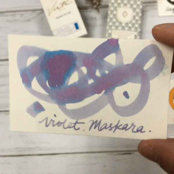 Load image into Gallery viewer, Vinta Inks 30ml Ink Bottle Violet (Maskara 1890), Vinta Inks, Ink Bottle, vinta-inks-30ml-ink-bottle-violet-maskara-1890, Inktober22, Purple, Cityluxe