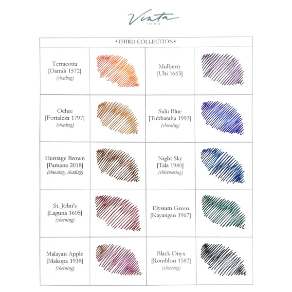 将图片加载到图库查看器,Vinta Inks 30ml Ink Bottle Night Sky, Shimmer (Tala 1980), Vinta Inks, Ink Bottle, vinta-inks-30ml-ink-bottle-night-sky-shimmer-tala-1980, Blue, Inktober22, shimmering, Cityluxe