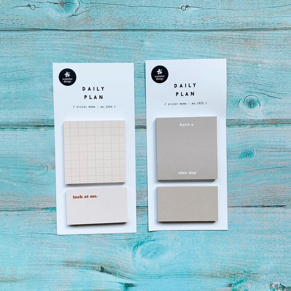 Load image into Gallery viewer, Suatelier Daily Plan 19 Sticky Memo, Suatelier, Sticky Memo, suatelier-daily-plan-19-sticky-memo, , Cityluxe