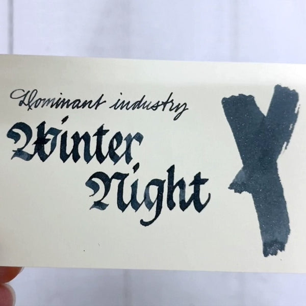 将图片加载到图库查看器,Dominant Industry Pearl 25ml Ink Bottle Winter Night 012