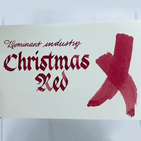 이미지를 갤러리 뷰어에 로드 , Dominant Industry Pearl 25ml Ink Bottle Christmas Red 013