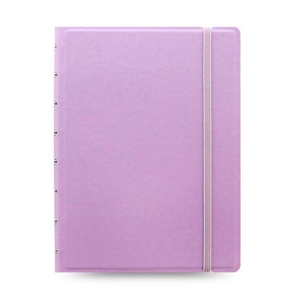 Load image into Gallery viewer, Filofax A5 Notebook Classic Orchid, FILOFAX, Notebook, filofax-a5-notebook-classic-orchid, Purple, Ruled, Cityluxe