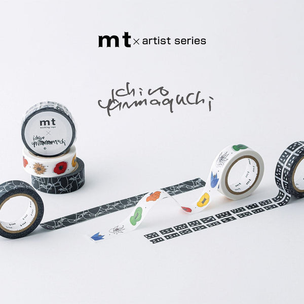 将图片加载到图库查看器,MT x Yamaguchi Ichiro Washi Tape Leaf, MT Tape, Washi Tape, mt-x-yamaguchi-ichiro-washi-tape-leaf, mt2021aw, Cityluxe