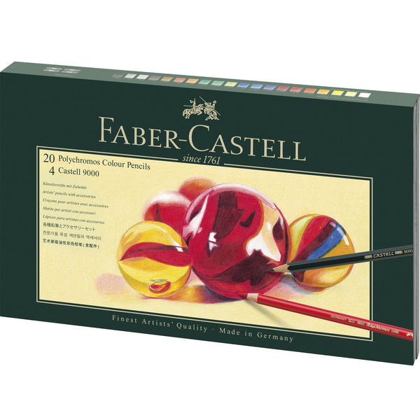 Load image into Gallery viewer, Faber-Castell Polychromos Artist Colour Pencil Gift Set, Faber-Castell, Colour Pencil, faber-castell-polychromos-artist-colour-pencil-gift-set, Gift Set, Cityluxe