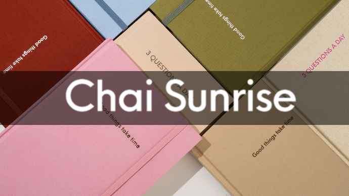 Chai Sunrise Journal: Begin Your Day With A Boost Of Positivity