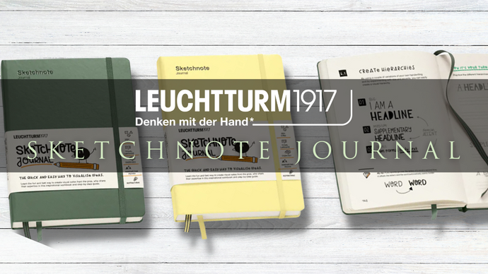 Guide to Sketchnoting With Leuchtturm1917 Sketchnote Journal