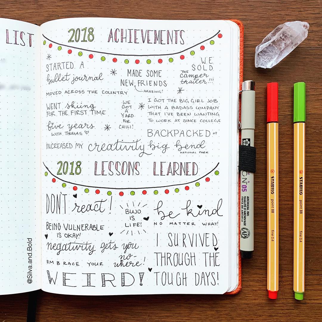 Make a ‘Year in Review’ for 2019