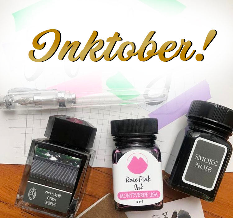 15 Spreads from #INKtober (so far) to dazzle you