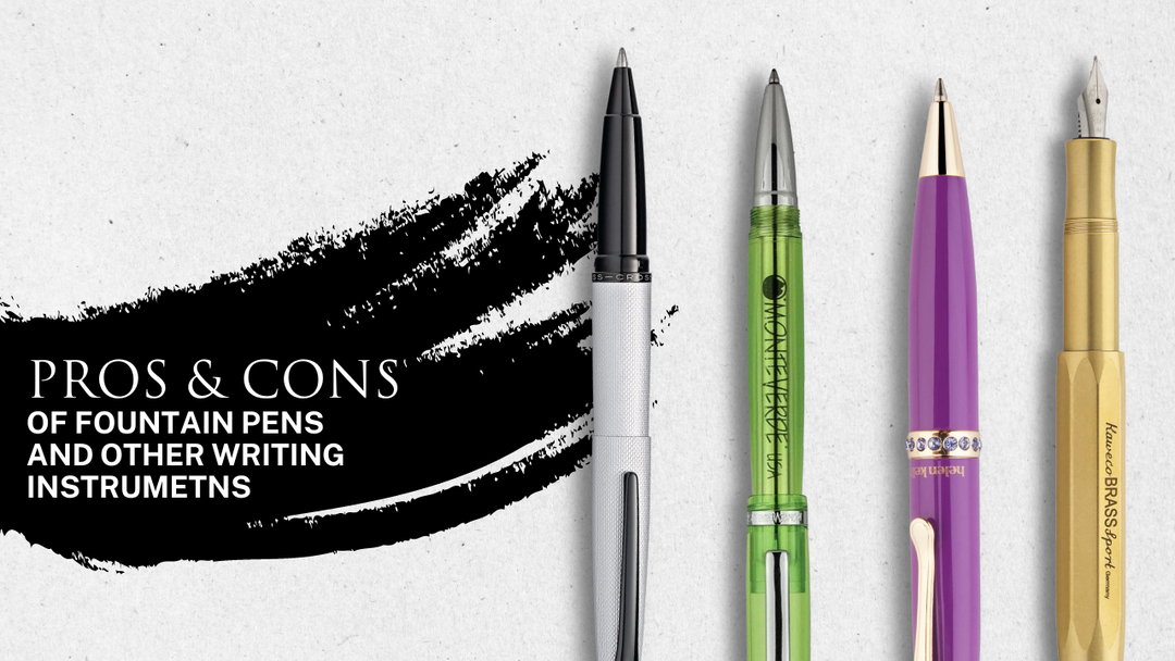 Different Types of Pens