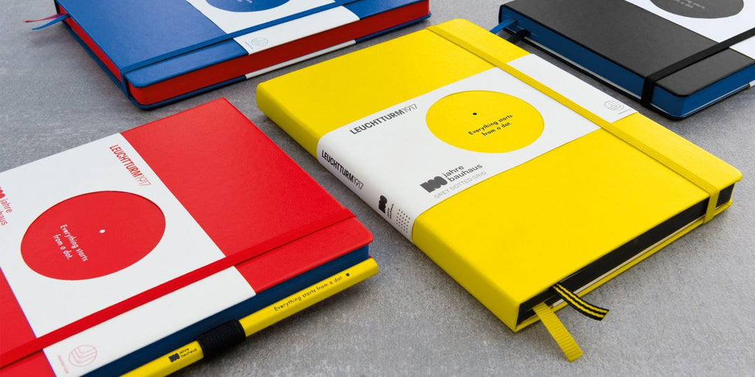 LEUCHTTURM1917 Bauhaus – Winner of Red Dot Design Award