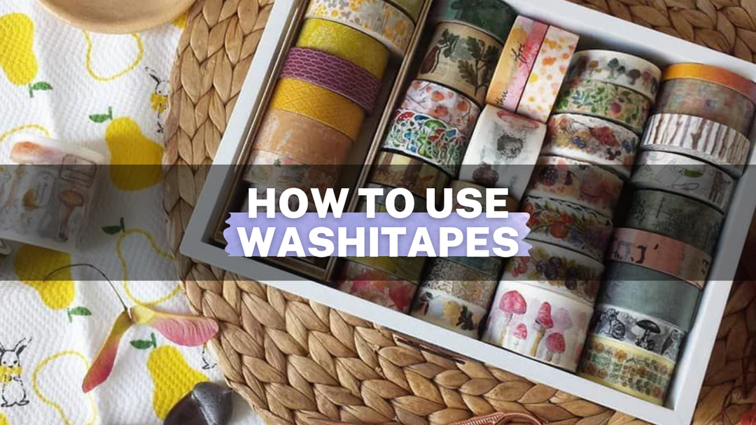 How To Use Washi Tape When You Don't Know Where To Begin