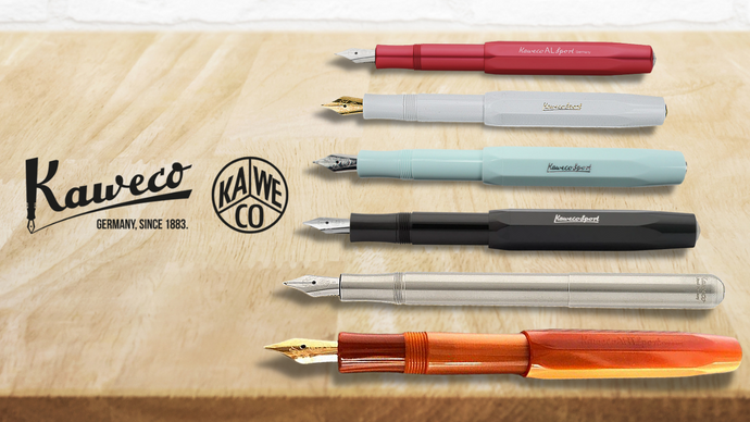 Kaweco Fountain Pens: A sneak peak into the history and future of this German pen company