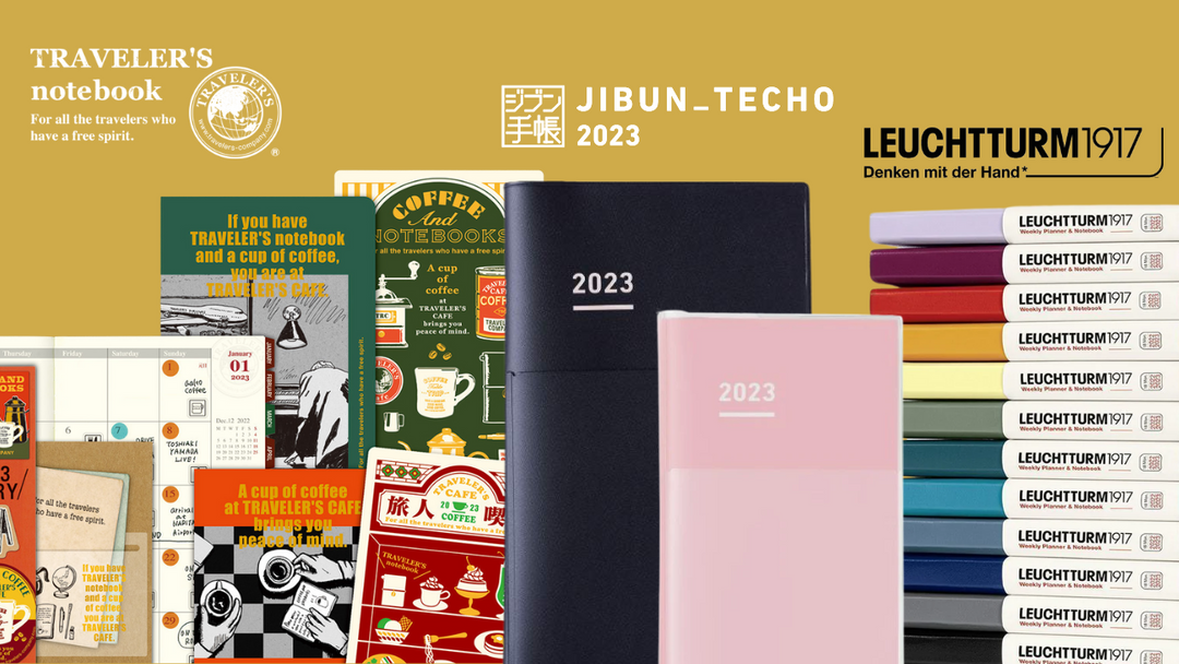 Top 2023 Planners, Notebooks or Diaries